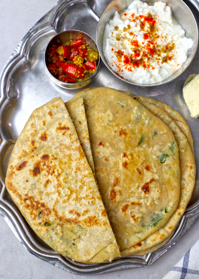 GOBHI PARANTHA